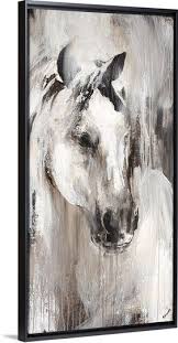 Prairie I In 2021 Horse Canvas Painting Abstract Horse Painting Horse Painting