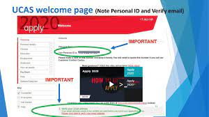 Ucas Application Guide - Ppt Download