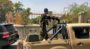 Taliban insurgents entered the afghanistan capital kabul on sunday. Xt8nqcjexqn Mm