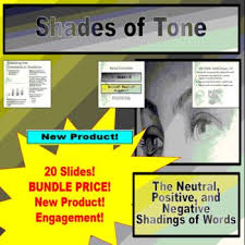 Recognizing Various Tones Is Key For Any Analytical Reading This Powerpoint Presentation Makes Students C Powerpoint Presentation Powerpoint Secondary English