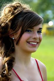 See more ideas about cute prom hairstyles, prom hair, hair styles. 35 Half Up Hairstyles Which Will Add Charm To Your Personality Slodive