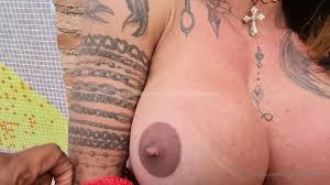 Isabella Ferreira - Provocative Nude Boobs & Pussy Show