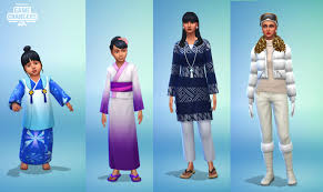 How to get the costume of kylo ren, rey skywalker and others in the sims 4 · pc: Snowy Escape Cas Build Buy The Sims Resource Blog
