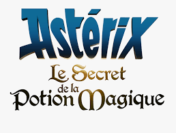 This logo image consists only of simple geometric shapes or text. Logo Asterix Le Secret De La Potion Magique Asterix Hd Png Download Kindpng
