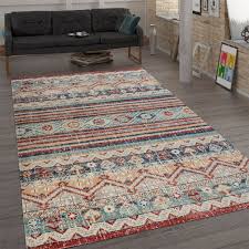 Vor allem in verschiedenem farben von grau, beige und blau finden sie die modernen vintage teppiche bei uns. Trendiger Flachgewebe Teppich Vintage Teppichcenter24