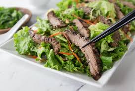 Here is the toasted sesame oil and rice vinegar that i used. Thai Beef Salad With Peanut Lime Dressing Ethnic Spoon