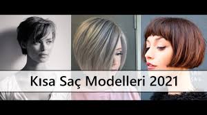Eğer ilk defa kısa bir saç modeli kullanmayı . Kisa Sac Modelleri 2021 Youtube