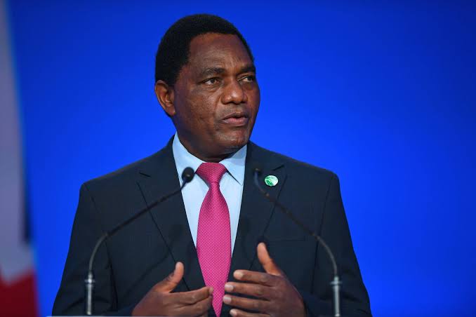 Hichilema Takes Early Lead in Zambia Election as Vote Count Continues