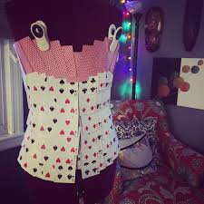 Use it to rule wonderland as the queen of hearts that will make heads roll or become playing cards, perfect for themed events and beyond. The Babby The Bo One Month 17 Decks Of Cards One Playing Card Dress Later