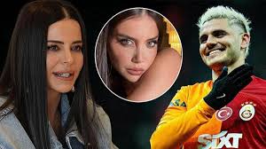 Simge Sağın'dan Mauro Icardi açıklaması! 'Eşi Wanda Nara benden rahatsız  olmuyordur'