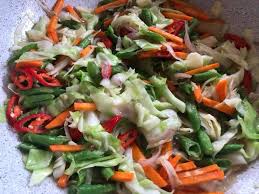 Makanan itu sangan populer karena bahannya mudah di dapatkan. Cik Kiah Kicen Sayur Campur Goreng By Cik Kiah Kicen Facebook
