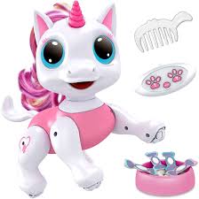 340003761 (click the button next to the code to copy it) song information: Amazon Com Power Your Fun Robo Pets Unicorn Toy For Girls And Boys Remote Control Robot Toy With Interactive Hand Motion Gestures Stem Toy Program Treats Walking And Dancing Robot Unicorn Kids