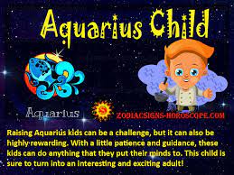 Aquarius Child Personality Traits And Characteristics Aquarius Baby