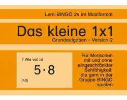Jeder bekommt eine bingo karte mit 12 zahlen aus dem zahlenraum 100. Lern Bingo 1x1 Anspruchsv Aufgaben 1 Pdf K2 Verlag De