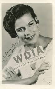 Martha Gardner's Wool Mix. Martha was a legendary radio personality