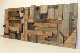 15 Extremely Easy Diy Wall Art Ideas For The Non Skilled Diyers Scrap Wood Art Wood Wall Art Diy Wood Art Diy