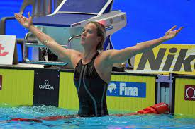 Pellegrini wanted to prove her worth by making the olympic qualifying time of 1:56:90. Federica Pellegrini Historic Olympic Company I Cry With Emotion Time News Time News