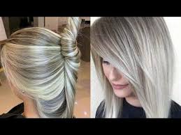 ميلونج بدون ليماش أو الديكاباج اشقر بلاتيني دائم يهبل نفس فوطو Youtube Hair Styles Hair Beauty