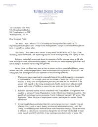 Senator Intensifies Calls For Federal Investigation Into Donald Trump S Modeling Agency Mother Jones
