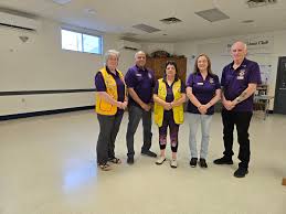 Frankford - President lion Dave Sherk 1st vice lion Jana Westlake ...