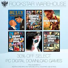 Gta 5 gift cards pc. Rockstar Warehouse Pc Digital Games Sale Rockstar Games