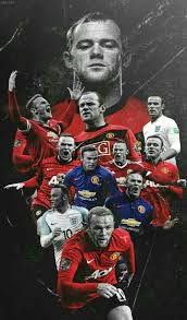 Find dozens of man united's hd logo wallpapers for desktop. Wayne Rooney Of Man Utd Wallpaper Bong Ä'a Thá» Thao Hinh Ná»n