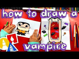 How To Draw A Vampire Art For Kids Hub Art For Kids Drawing For Kids