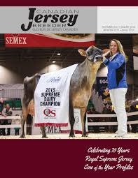 2015 Canadian Jersey Breeder Dec Jan By Canadian Jersey Breeder Issuu