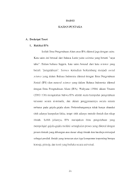 Ipa kelas 8 semester 1 guru ilmu sosial. Http Eprints Uny Ac Id 49343 3 Bab 20ii Pdf