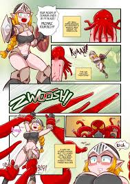Life as a Tentacle Monster In Another World Porn Comic english 05 - Porn  Comic