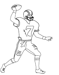 Do not cry, boy, print out all the free coloring pages you love! Free Football Players Coloring Pages Coloring Home