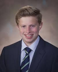 2018 Aksarben Ball standard bearer