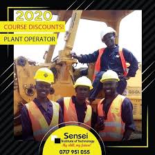 Admission process for diploma in mechanical engineering. Plant Operator Intake Currently Ongoing Sensei Institute Of Technology Sit Facebook