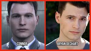 First mission of detroit become human is the investigation of connor regarding the homicide and hostage taking of an deviant android. Characters And Voice Actors Detroit Become Human Youtube