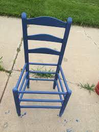 Shop items you love at overstock, with free shipping on everything* and easy returns. Milk Painted Ladder Back Chair How To Make A Chair Home Diy On Cut Out Keep