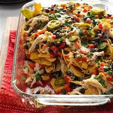 Baked Chicken Nachos Recipe Chicken Nachos Recipe Nachos Recipe Leftover Rotisserie Chicken
