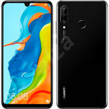 The phone spots a slim but elegant design, a plastic frame covering, with a rear fingerprint scanner. Huawei P30 Lite Schwarz Handy Alza De