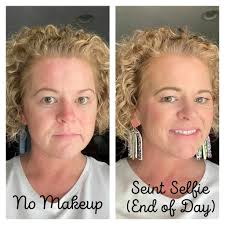 Party makeup recommendations and color matching