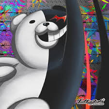 Monokuma known as the mastermind bear, who is (or was) the principal of the ultimate academy, and known as the ultimate dispear. Danganronpa The Animation Mofumofu Mini Towel Monokuma Anime Toy Hobbysearch Anime Goods Store