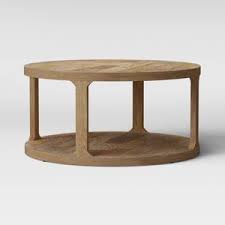 Free shipping on orders $35+. Castalia Round Natural Wood Coffee Table Threshold Target