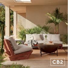 Sunset Teak Outdoor Loveseat Reviews Cb2 In 2020 Teak Lounge Chair Teak Patio Furniture Outdoor Loveseat