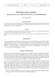 Image result for Malaxis katangensis