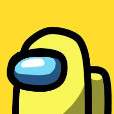 Among Us Yellow Cute Wallpapers Iphone Wallpaper Tumblr Aesthetic Cartoon Profile Pics