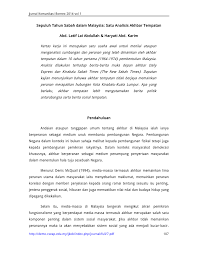 Pdf Sepuluh Tahun Sabah Dalam Malaysia Satu Analisis Akhbar Tempatan