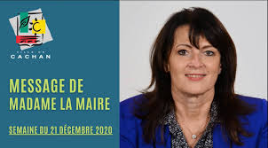 Madame x est le maire de la commune, monsieur y est une grande vedette, mais son frère est une crapule. Ville De Cachan Message De Madame La Maire Semaine Du 21 12 Facebook