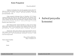 Bahwa untuk memakmurkan kegiatan bulan suci ramadhan 1431 h diperlukan… Kata Sambutan Pengurus Masjid Menyambut Ramadhan Data Dikdasmen