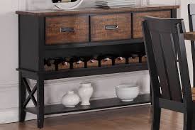 More buying choices $46.97 (3 used & new offers) Poundex F6050 Adele Maddison Ii Two Tone Finish Wood Dining Server Buffet Console