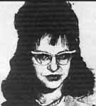 Mary Margaret Cook in 1970 from Highland City,Florida