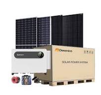 100 Kw on Grid Solar System - Energy Dawnice