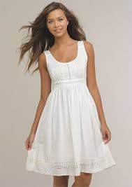 I Love A Nice White Dress You Can Pretty Much Do Anything When You Add Bright Colored Access Casual White Dress White Dress Summer White Dress Summer Casual